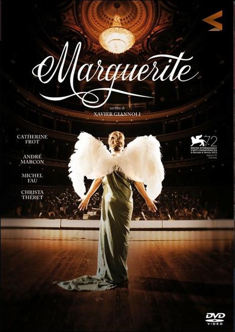 Marguerite di Xavier Giannoli - DVD