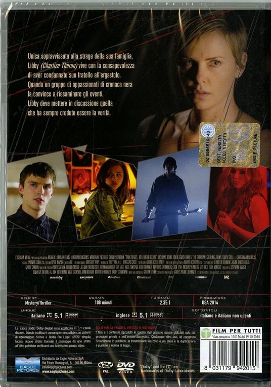 Dark Places. Nei luoghi oscuri di Gilles Paquet-Brenner - DVD - 2