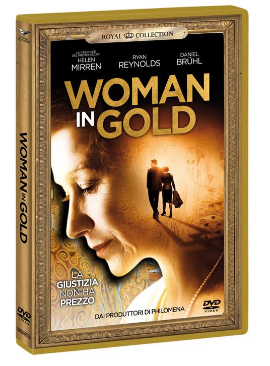 Woman in Gold (DVD) di Simon Curtis - DVD