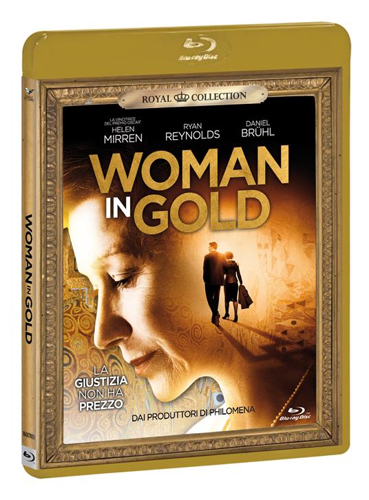 Woman in Gold (Blu-ray) di Simon Curtis - Blu-ray