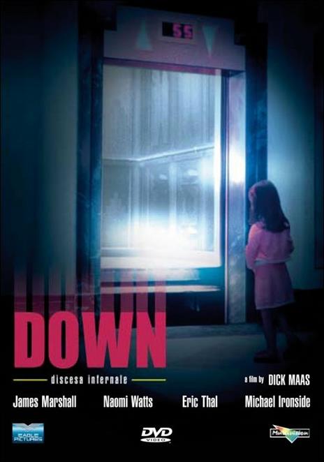 Down. Discesa infernale di Dick Maas - DVD