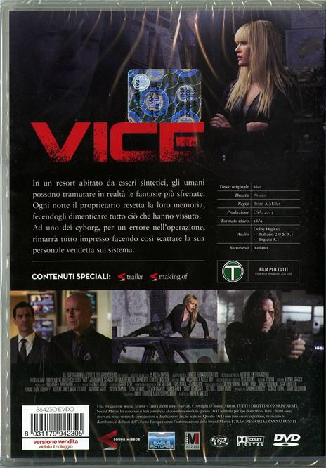 Vice di Brian A. Miller - DVD - 2