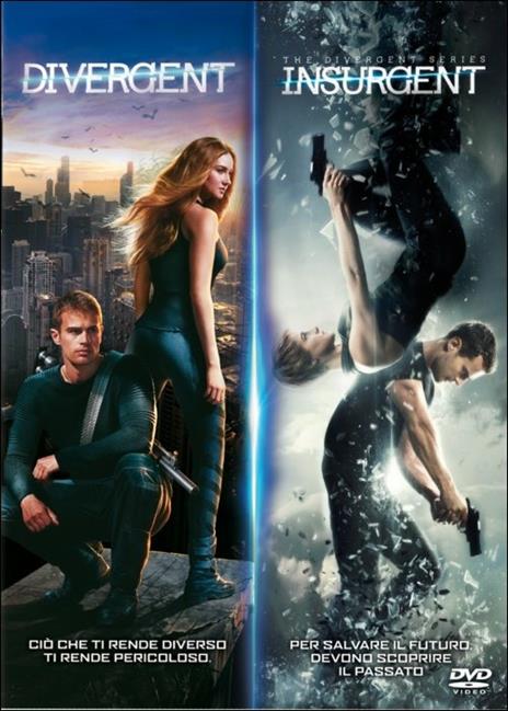 Divergent. Insurgent (2 DVD) di Neil Burger