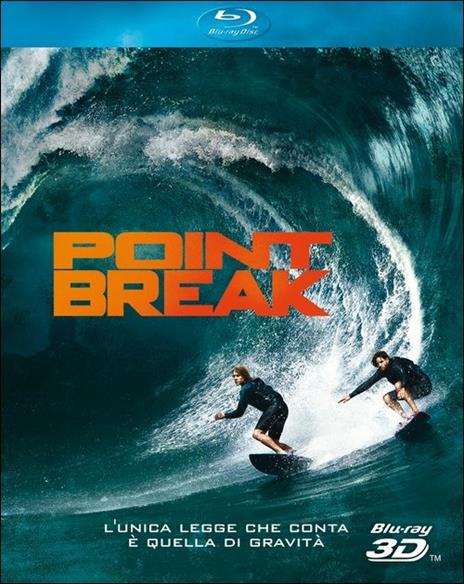 Point Break 3D. Limited Edition (Blu-ray + Blu-ray 3D) di Ericson Core