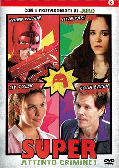 Super. Attento crimine! di James Gunn - DVD