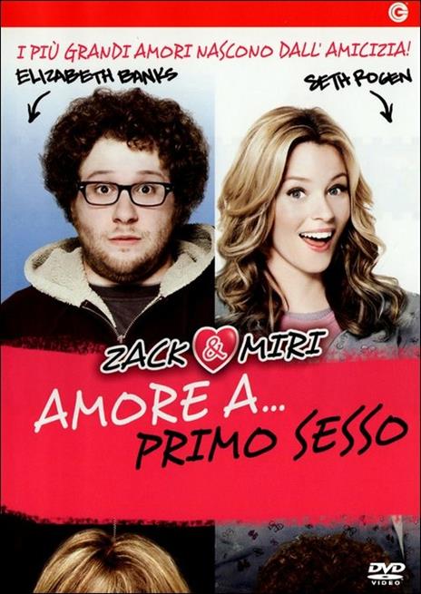 Zack & Miri. Amore a... primo sesso di Kevin Smith - DVD