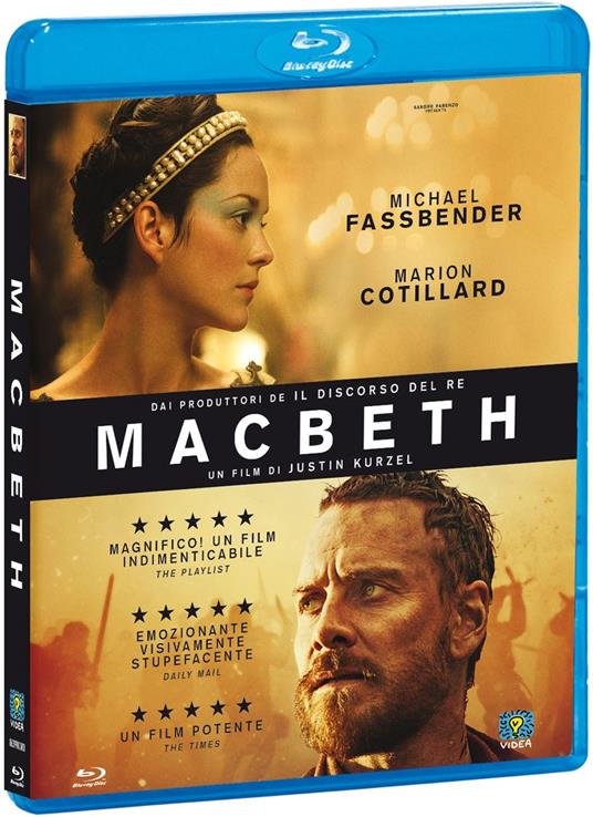 Macbeth di Justin Kurzel - Blu-ray