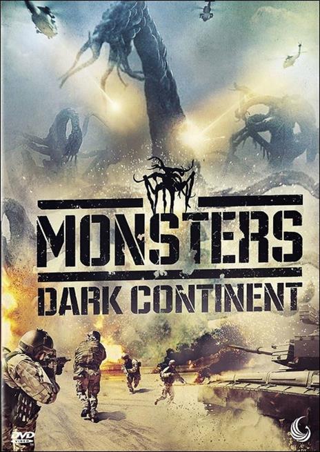 Monsters: Dark Continent di Tom Green - DVD