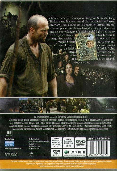In the Name of the King di Uwe Boll - DVD - 2