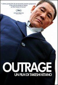 Outrage di Takeshi Kitano - DVD