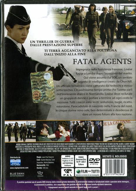 Fatal Agents di Jean Paul Salomé - DVD - 2