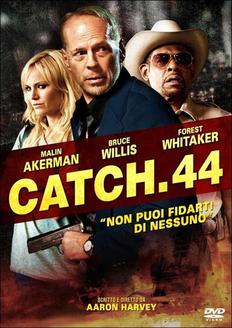 Catch .44 di Aaron Harvey - DVD