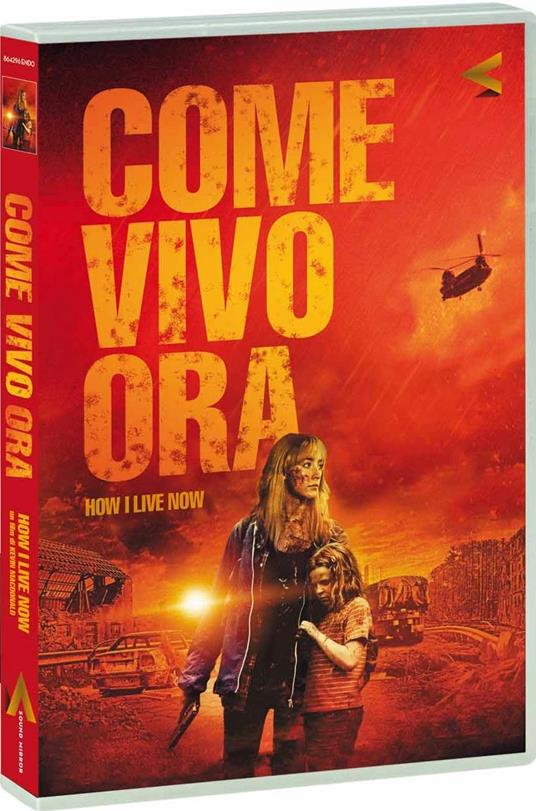 Come vivo ora di Kevin Macdonald - DVD