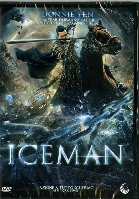 Iceman di Wing-cheong Law - DVD