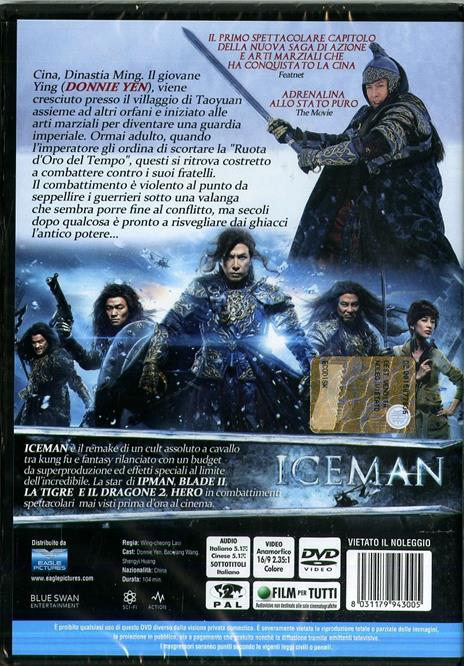 Iceman di Wing-cheong Law - DVD - 2