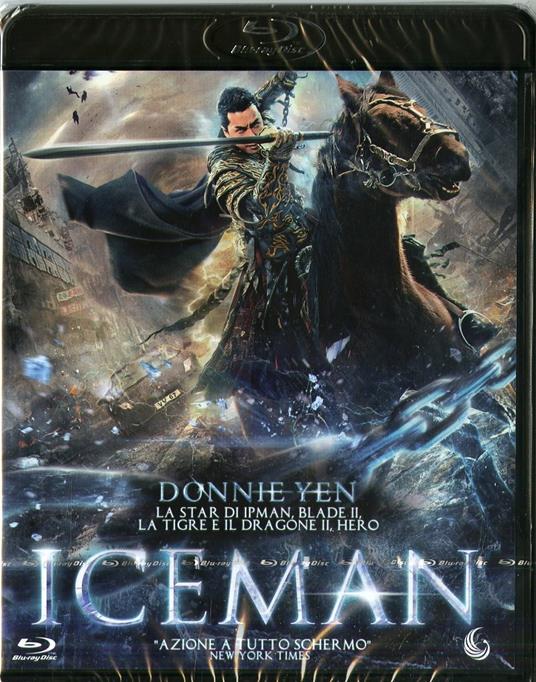 Iceman di Wing-cheong Law - Blu-ray