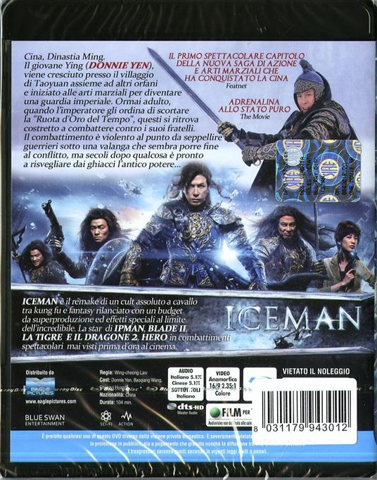 Iceman di Wing-cheong Law - Blu-ray - 2