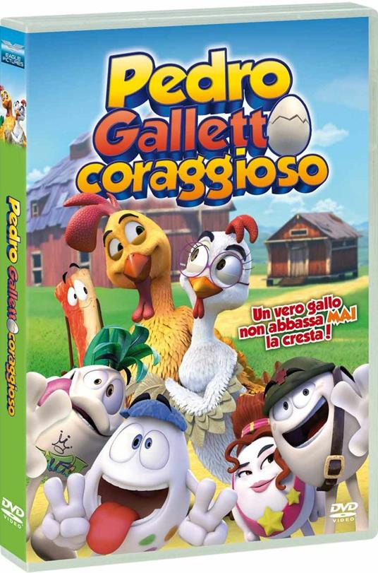Pedro Galletto coraggioso di Gabriel Riva Palacio Alatriste,Rodolfo Riva Palacio Alatriste - DVD