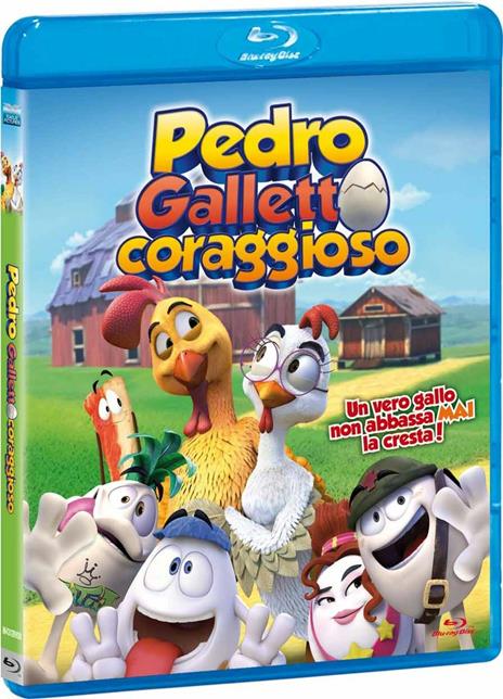 Pedro Galletto coraggioso di Gabriel Riva Palacio Alatriste,Rodolfo Riva Palacio Alatriste - Blu-ray