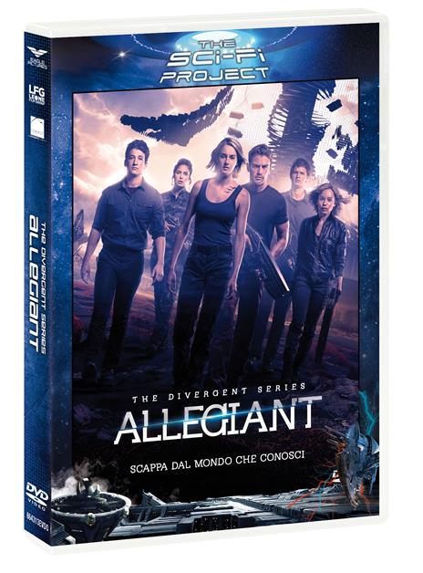 The Divergent Series: Allegiant (DVD) di Robert Schwentke - DVD