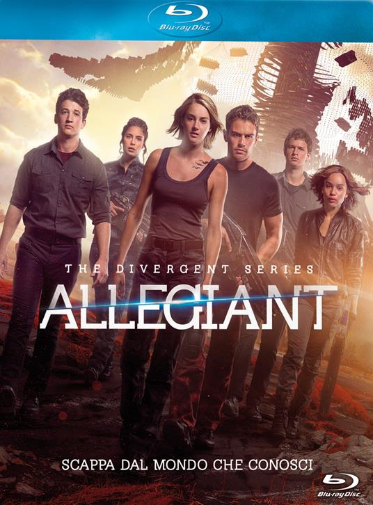 The Divergent Series: Allegiant (Steelbook)<span>.</span> Limited Edition di Robert Schwentke - Blu-ray
