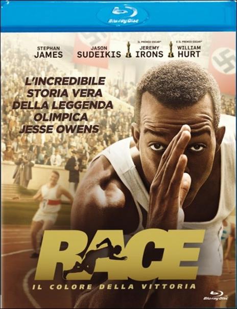 Race. Il colore della vittoria di Stephen Hopkins - Blu-ray