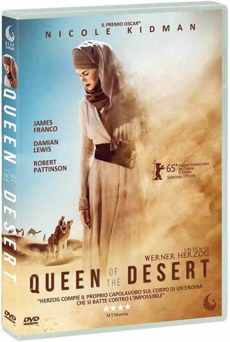 Queen of the Desert (DVD) di Werner Herzog - DVD