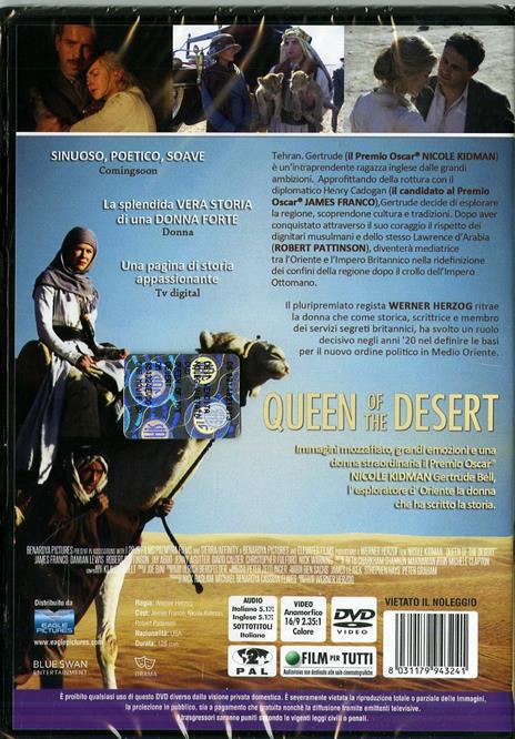 Queen of the Desert (DVD) di Werner Herzog - DVD - 2