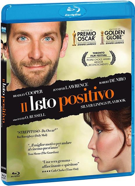 Il lato positivo. Silver Linings Playbook di David O. Russell - Blu-ray