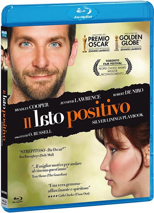 Il lato positivo. Silver Linings Playbook di David O. Russell - Blu-ray