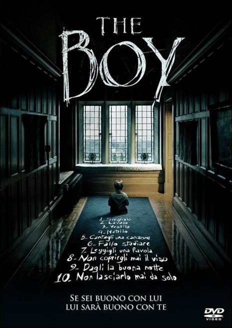 The Boy di William Brent Bell - DVD
