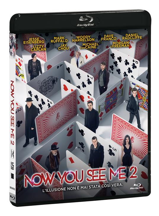 Now You See Me 2 (Blu-ray) di Jon M. Chu - Blu-ray