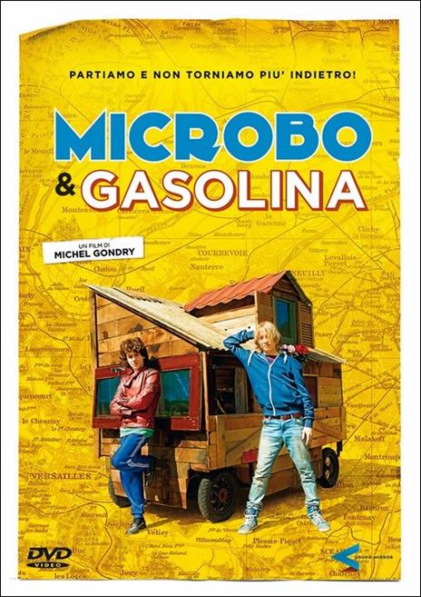Microbo & Gasolina di Michel Gondry - DVD