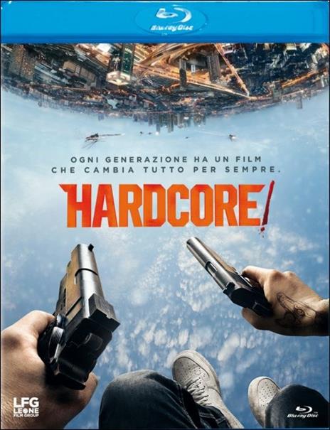Hardcore! di Ilya Naishuller - Blu-ray