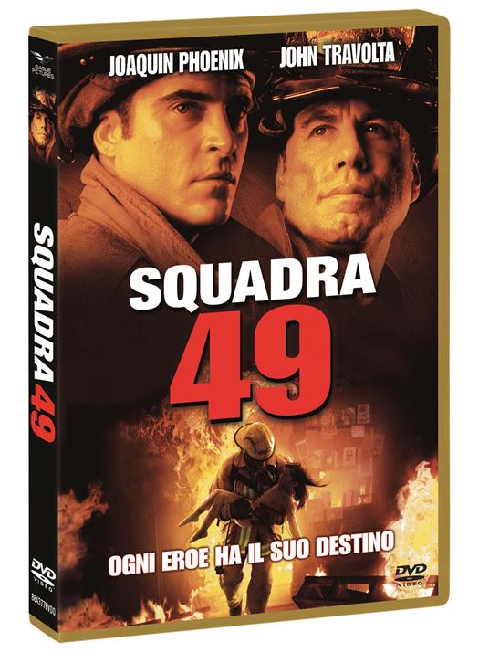 Squadra 49 (DVD) di Jay Russell - DVD