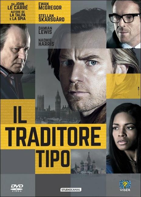 Il traditore tipo (DVD) di Susanna White - DVD