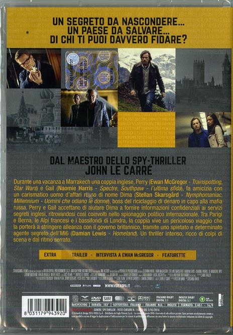 Il traditore tipo (DVD) di Susanna White - DVD - 2