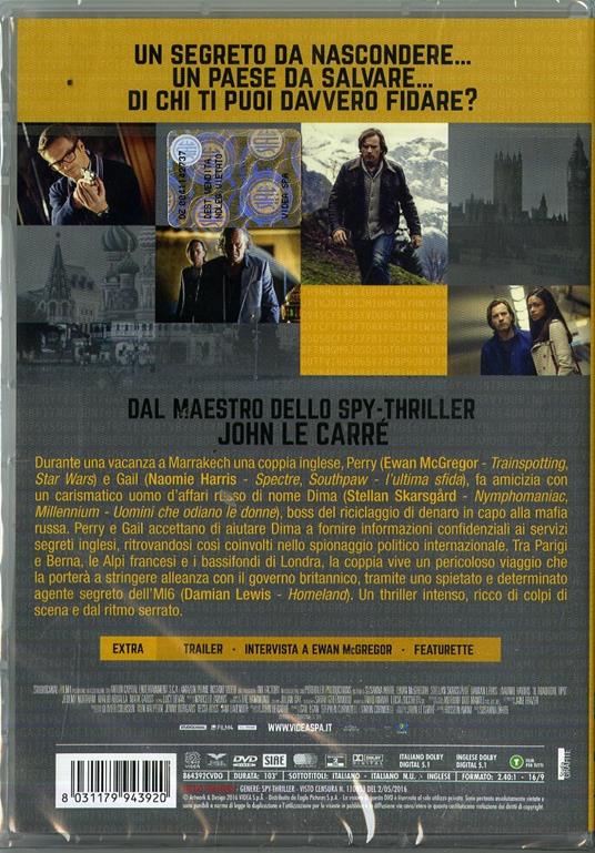 Il traditore tipo (DVD) di Susanna White - DVD - 2