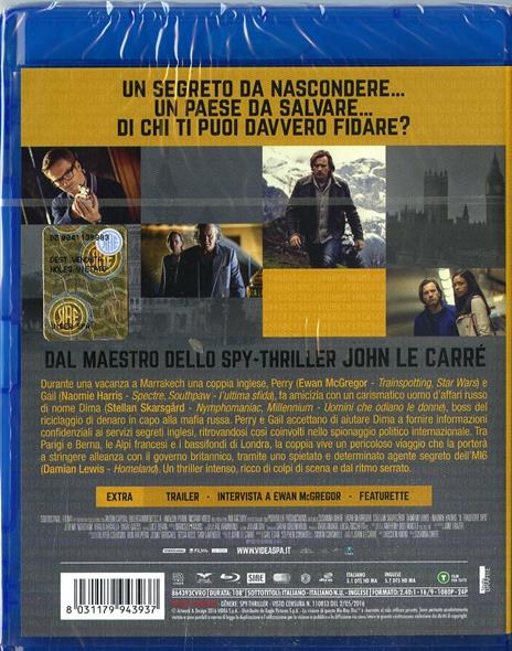 Il traditore tipo (Blu-ray) di Susanna White - Blu-ray - 2