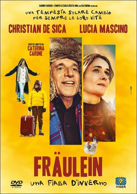 Fräulein. Una fiaba d'inverno (DVD) di Caterina Carone - DVD