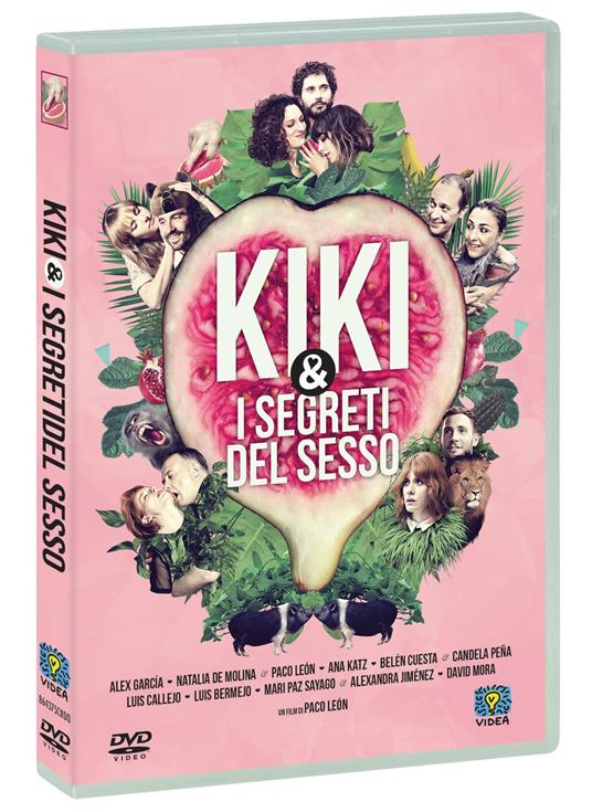 Kiki & i segreti del sesso (DVD) di Paco León - DVD