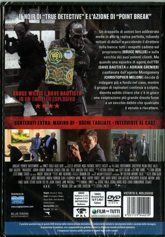 I predoni (DVD) di Steven C. Miller - DVD - 2