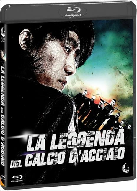 La leggenda del calcio d'acciaio di Yue Song - Blu-ray
