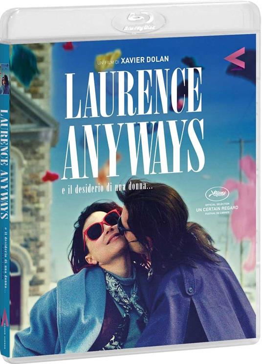 Laurence Anyways e il desiderio di una donna... di Xavier Dolan - Blu-ray