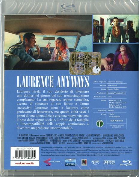 Laurence Anyways e il desiderio di una donna... di Xavier Dolan - Blu-ray - 8