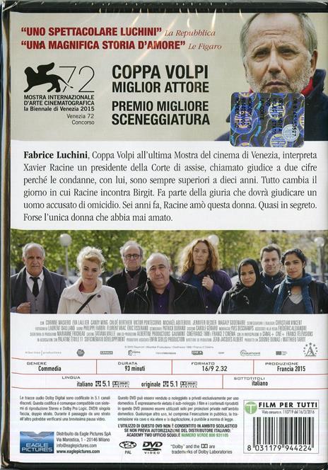 La corte (DVD) di Christian Vincent - DVD - 2