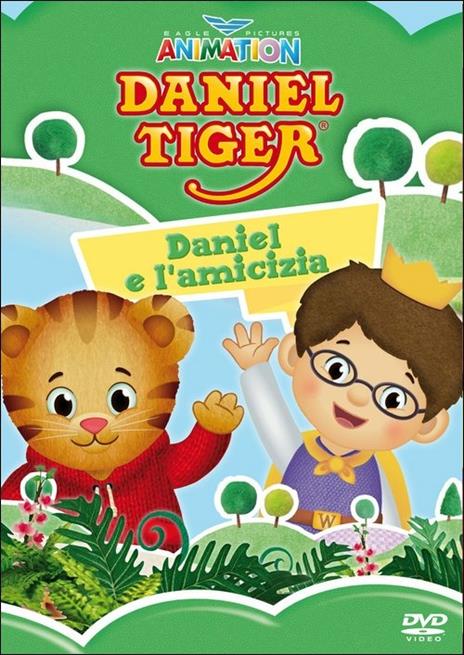 Daniel Tiger. Vol. 2. Daniel e l'amicizia - DVD