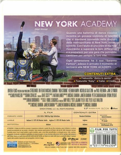 New York Academy di Michael Damian - Blu-ray - 10