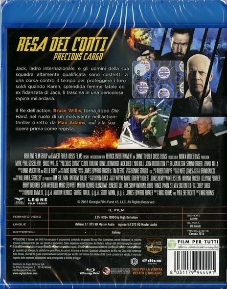 Resa dei conti di Max Adams - Blu-ray - 2