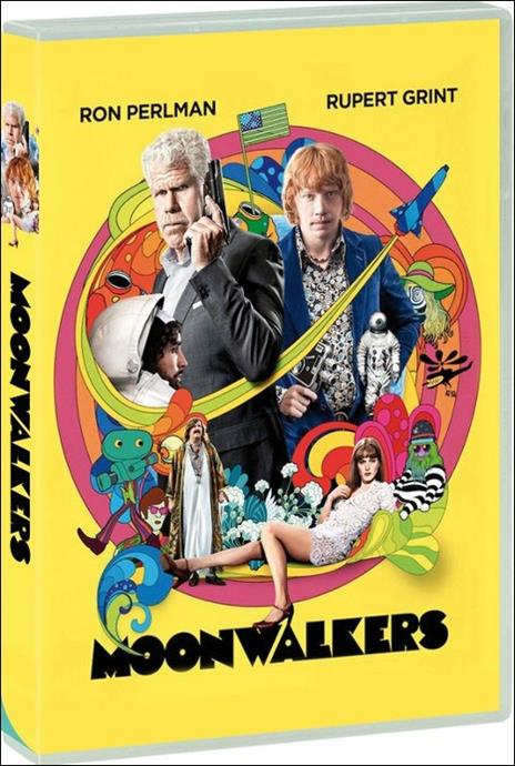 Moonwalkers di Antoine Bardou-Jacquet - DVD